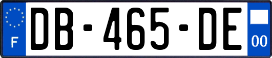 DB-465-DE