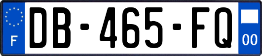 DB-465-FQ