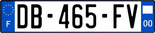 DB-465-FV