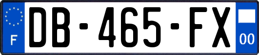 DB-465-FX