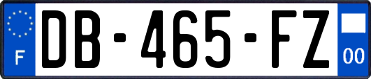 DB-465-FZ