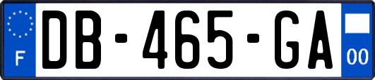 DB-465-GA