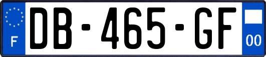 DB-465-GF