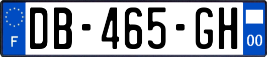 DB-465-GH