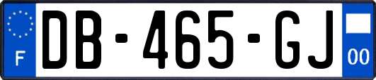 DB-465-GJ