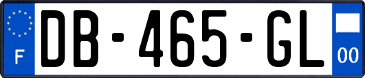 DB-465-GL