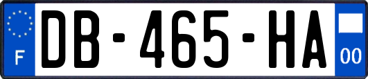 DB-465-HA