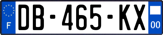 DB-465-KX