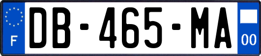 DB-465-MA
