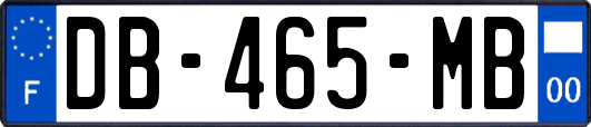 DB-465-MB