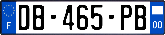 DB-465-PB