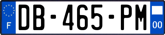 DB-465-PM