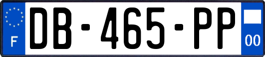 DB-465-PP