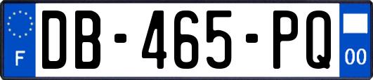 DB-465-PQ