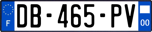 DB-465-PV