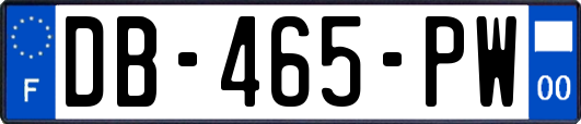 DB-465-PW