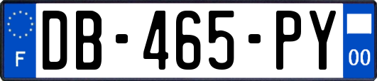 DB-465-PY
