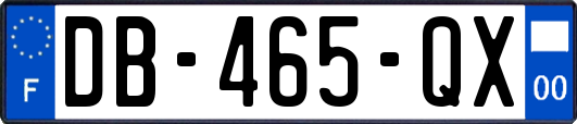 DB-465-QX