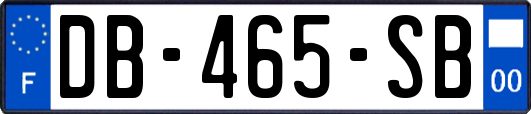 DB-465-SB