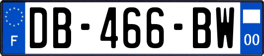 DB-466-BW