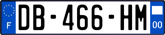 DB-466-HM