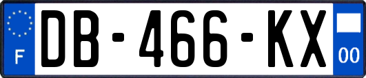 DB-466-KX