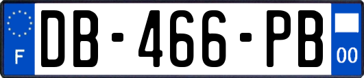 DB-466-PB