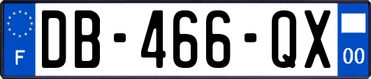 DB-466-QX