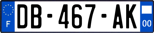 DB-467-AK