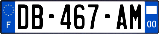 DB-467-AM