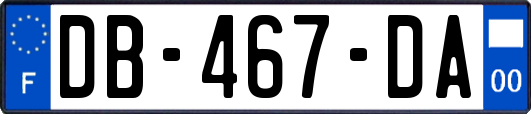 DB-467-DA