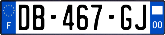 DB-467-GJ