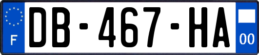 DB-467-HA