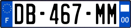 DB-467-MM