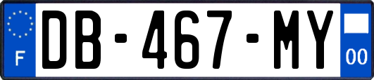 DB-467-MY