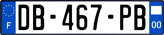 DB-467-PB