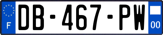 DB-467-PW