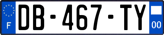 DB-467-TY