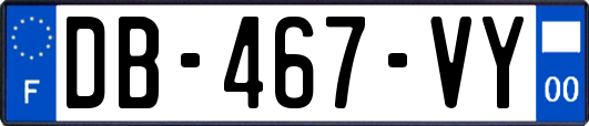 DB-467-VY