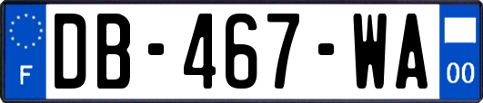 DB-467-WA