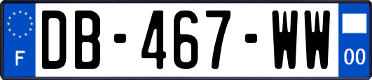 DB-467-WW