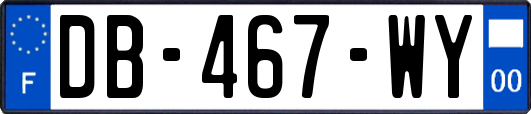 DB-467-WY