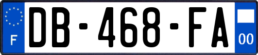 DB-468-FA