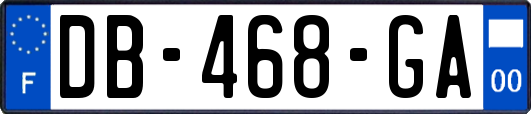 DB-468-GA