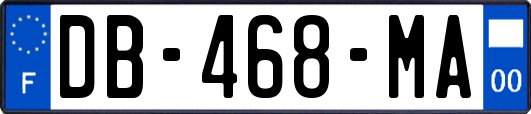 DB-468-MA