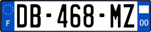 DB-468-MZ