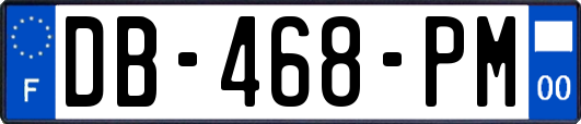 DB-468-PM