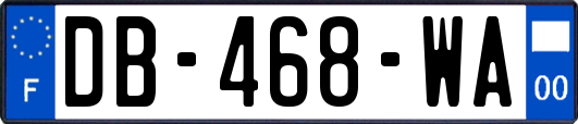 DB-468-WA