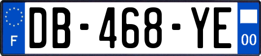 DB-468-YE