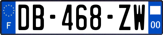 DB-468-ZW